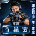 CSGO狙击手职业选手零度的数据头像
